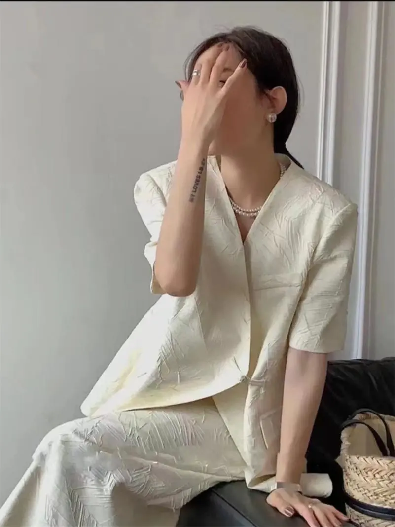 夏装搭配一整2025新款赫本风时尚气质女