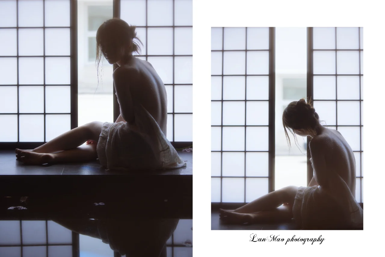 少女是世间最美好的存在｜氛围感私房写真