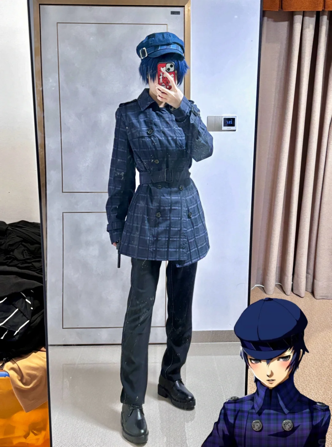 白钟直斗/八十神高校制服·真冬