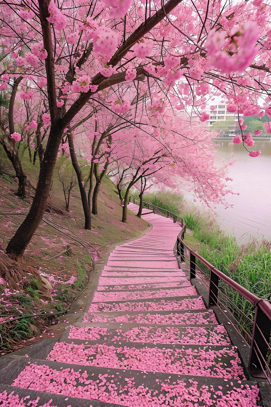 奔赴一场繁花之约🌸