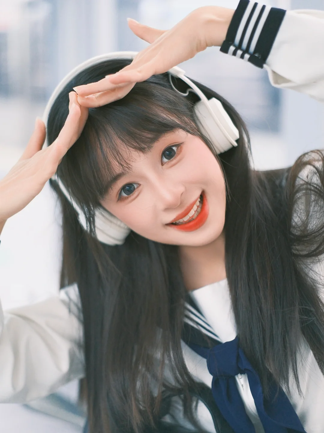 ྀི⋆存一些地铁站青春感拍照姿势 .ᐟ.ᐟ