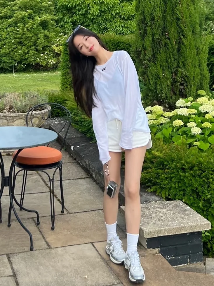 翁青雅♥简简单单就很好看的休闲穿搭！