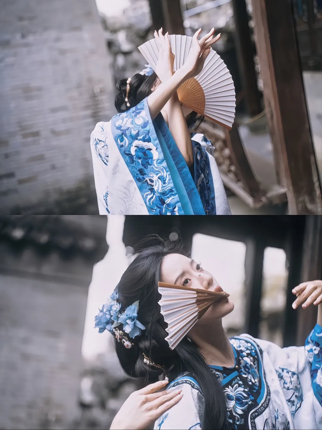 景德镇还是太权威了，又酷又飒的清汉女写真