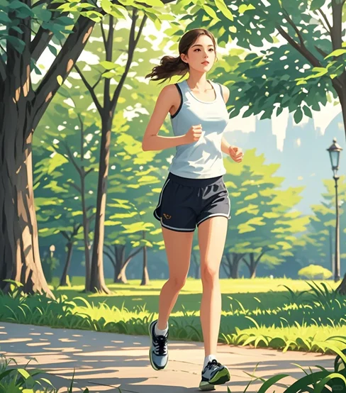 🚴‍♀日常锻炼好处多多，快来加入吧！
