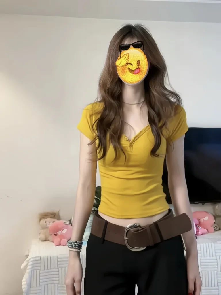 实况！服了！这小上衣颜色版型正的有点东西！！