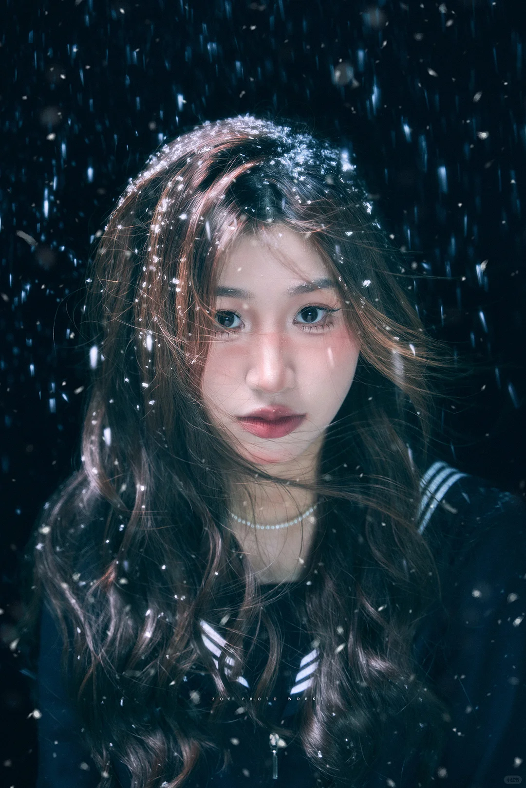 ❄️请收下来自冬天的情书｜冬季写真