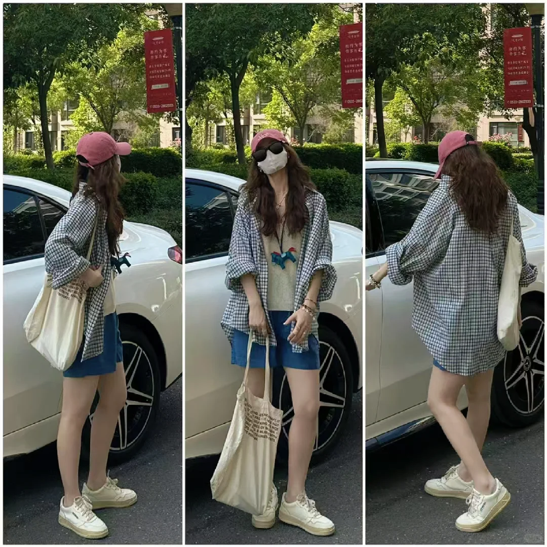 长得一般，但是会穿