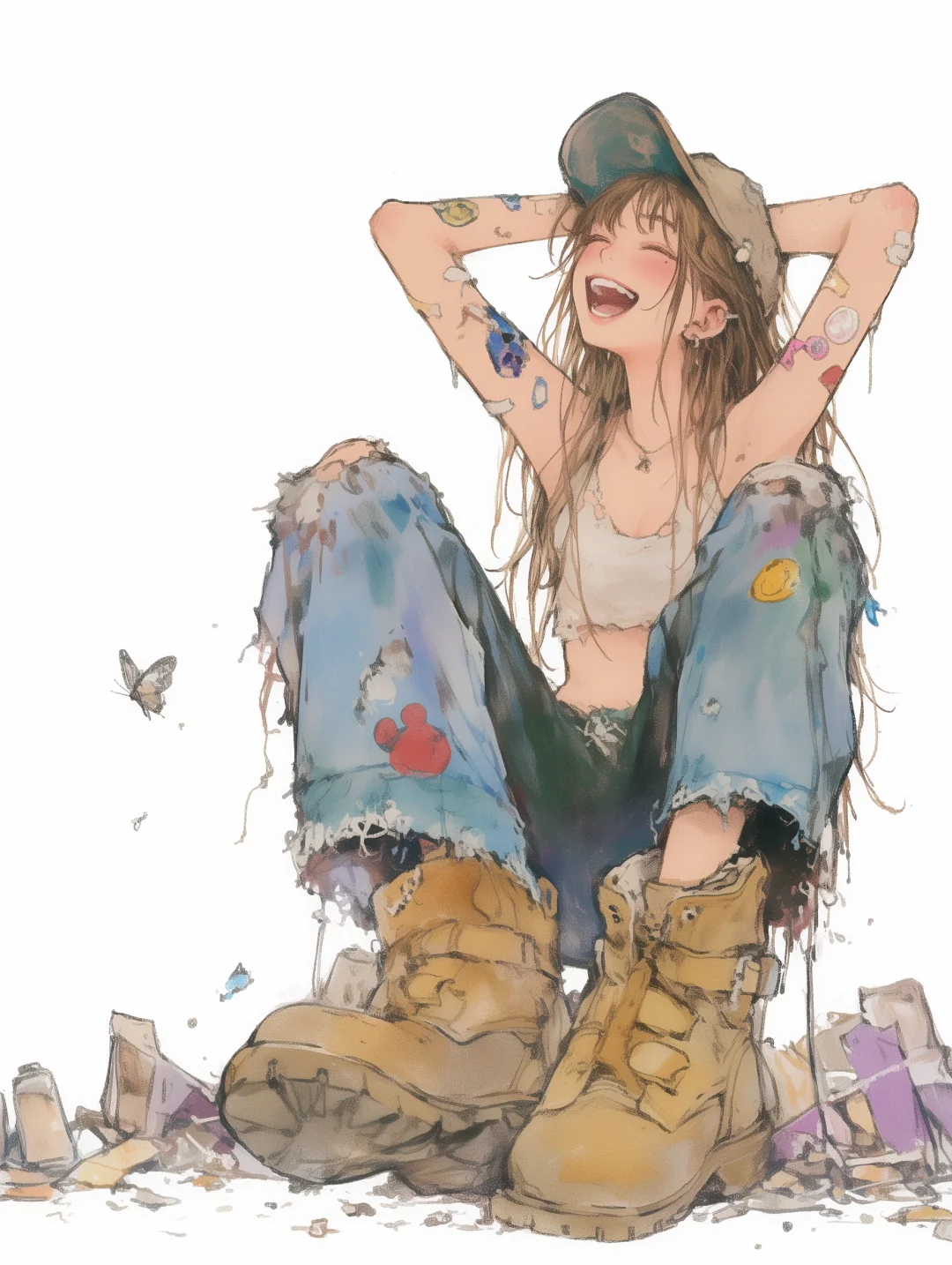 我在云南大理遇见的女孩们！