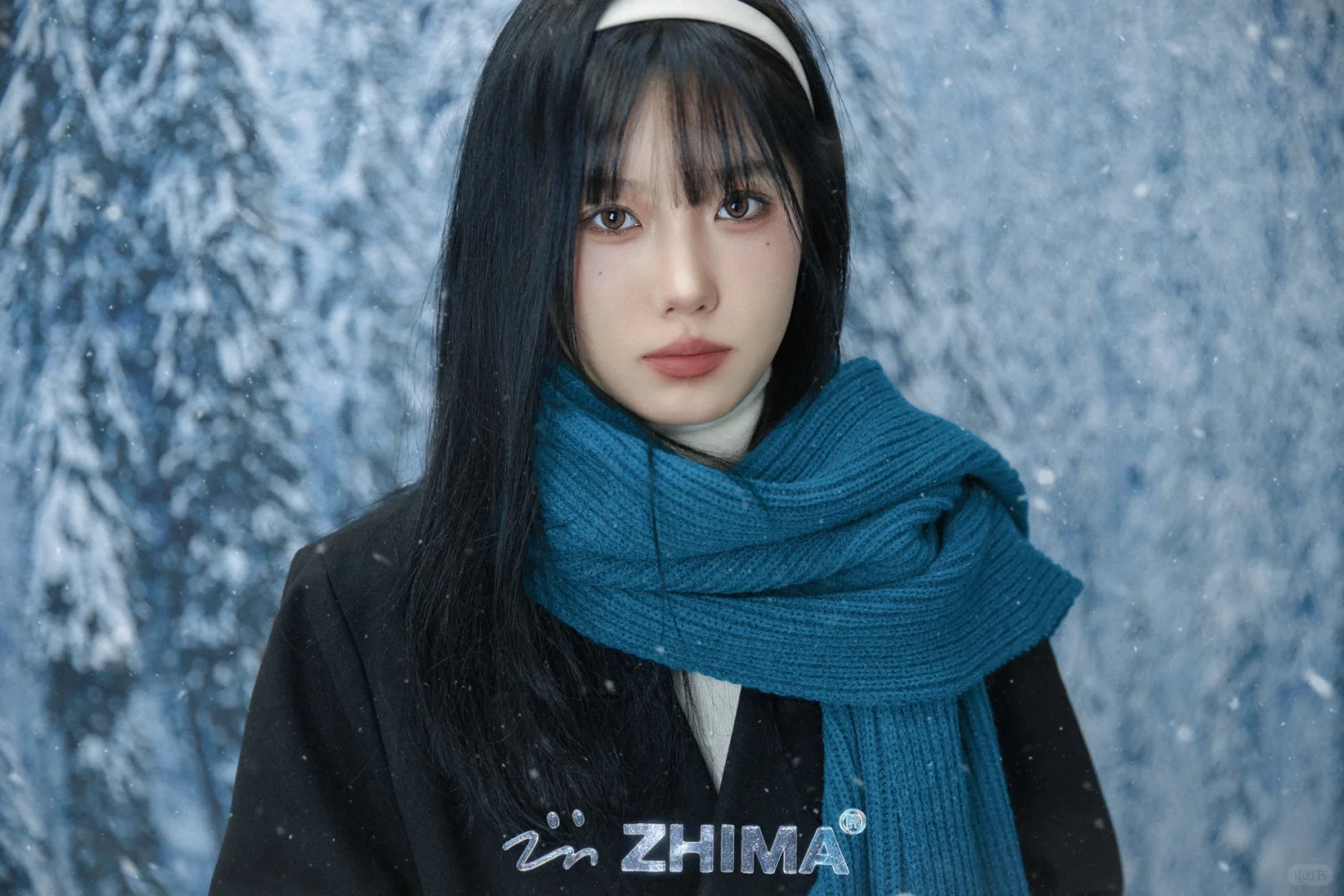 日系电影感雪景写真这样拍简直泰裤啦❄️