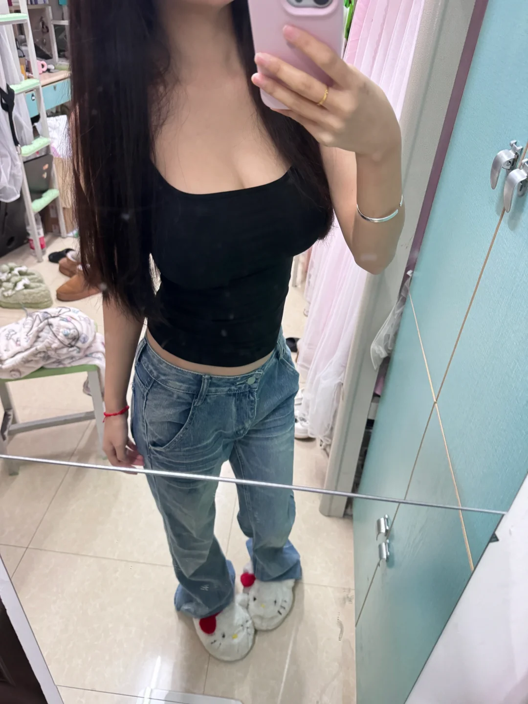 百搭吊带已买