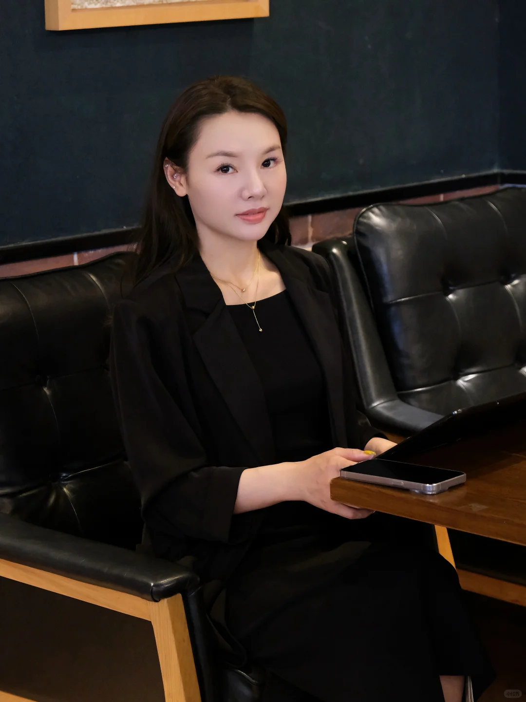 那个很会穿的美女老板
