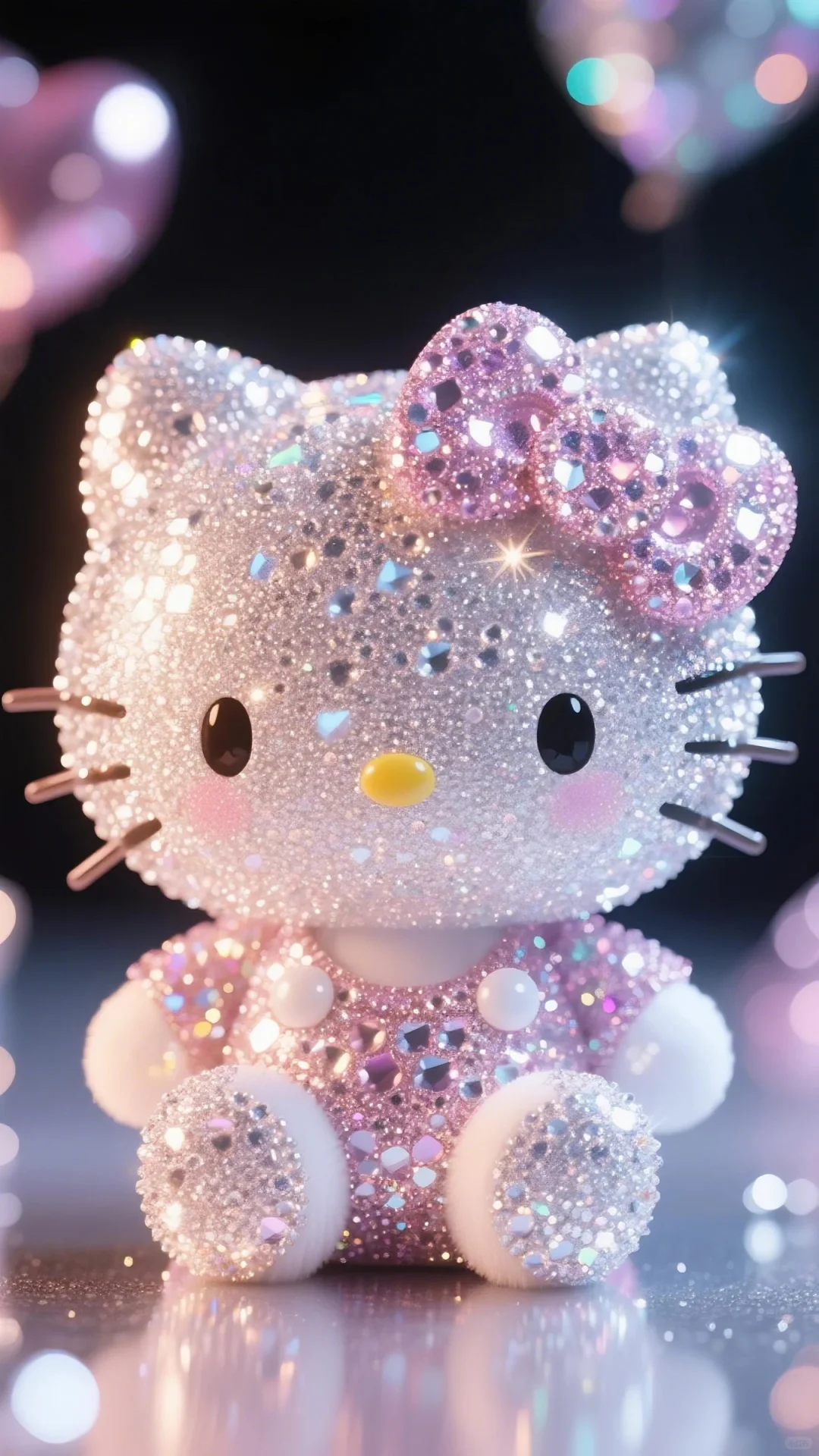 闪闪发光的hellokitty