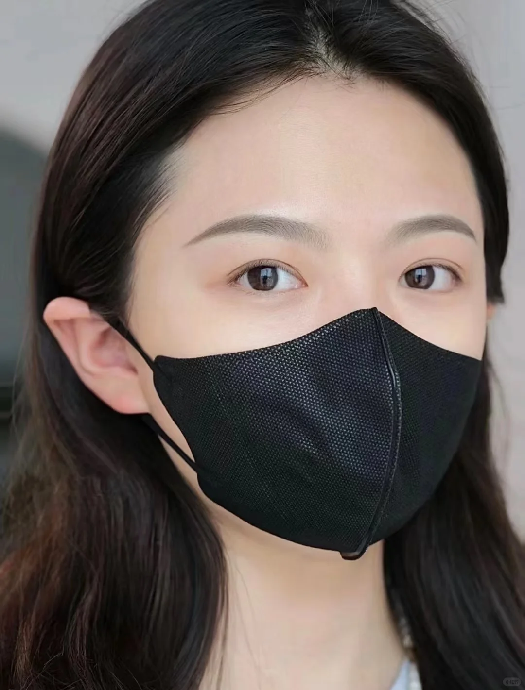 广州方圆脸|搭远山雾眉也太美了叭