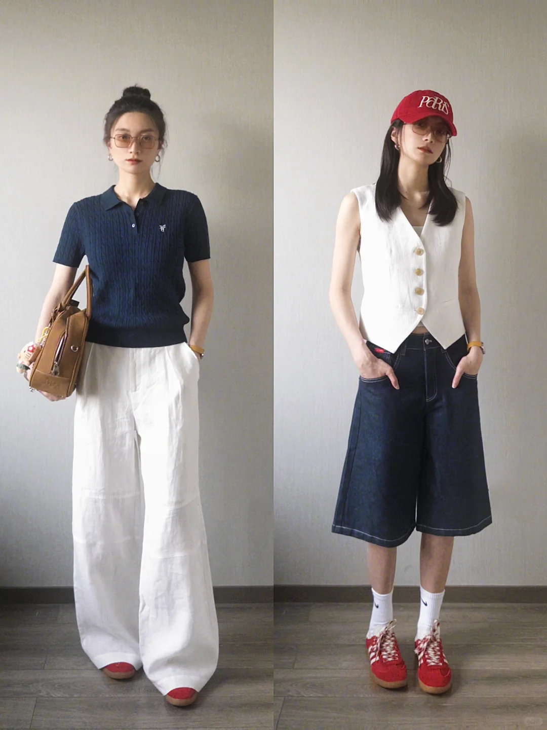 最近穿过的漂亮衣服们🤍