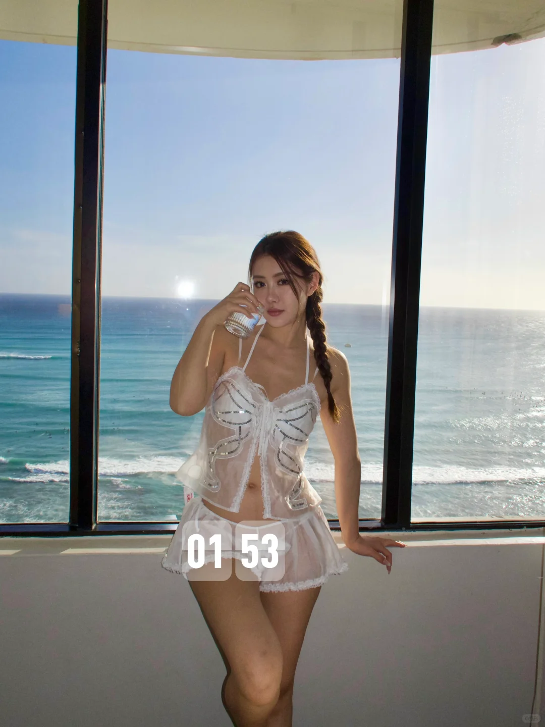 美照15张 给夏威夷人民一点美貌震撼🌺