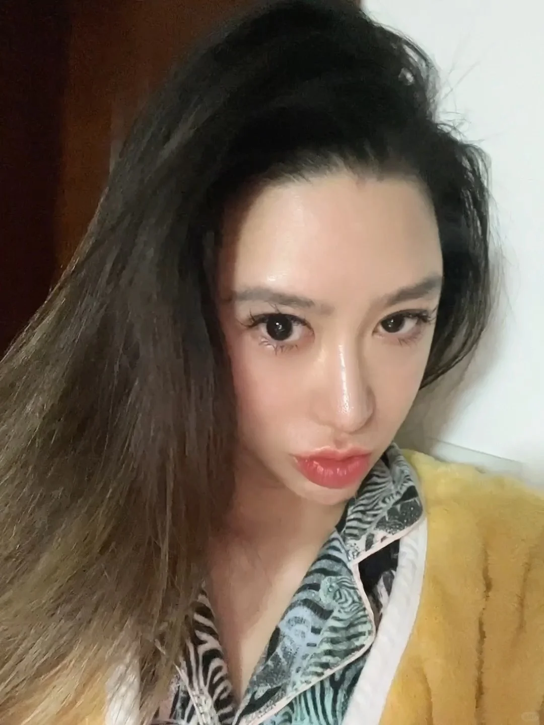 素颜来一波