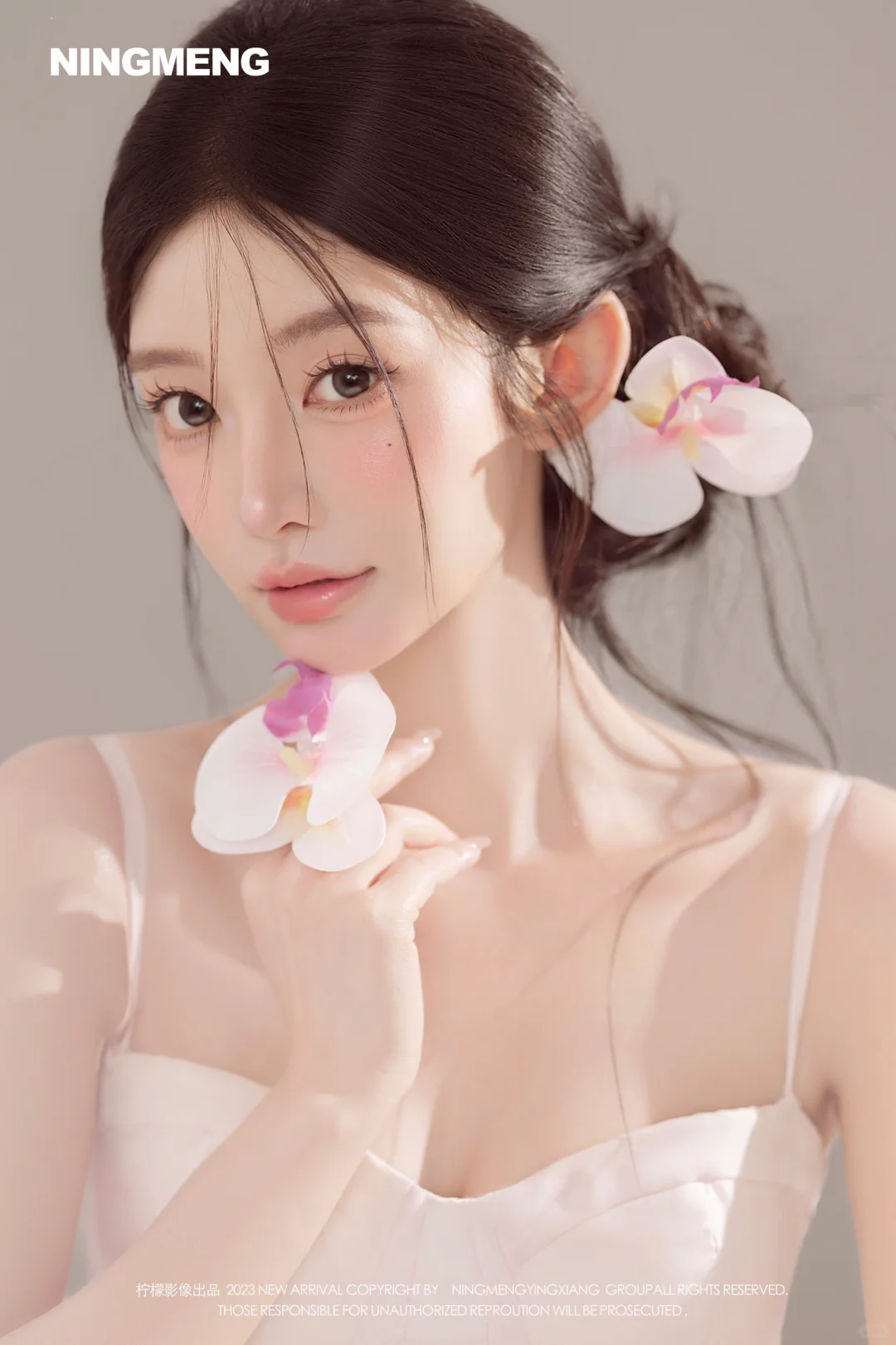 2024早春必拍｜纯欲蝴蝶兰肖像写真🌷