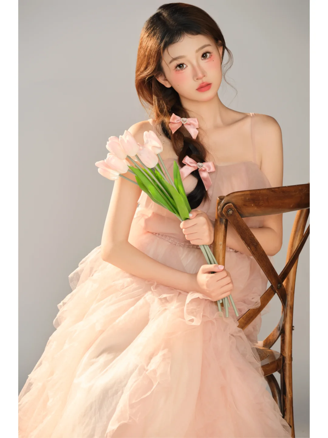 韩系肖像|灵动的花漾少女写真