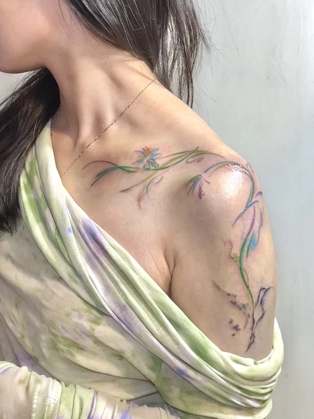 在自然里