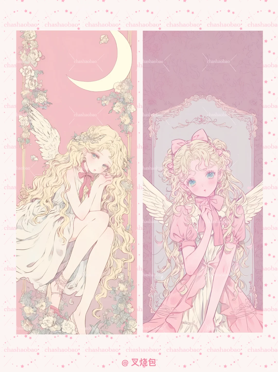 五月小天使🪽｜爱神💘将临手机壁纸