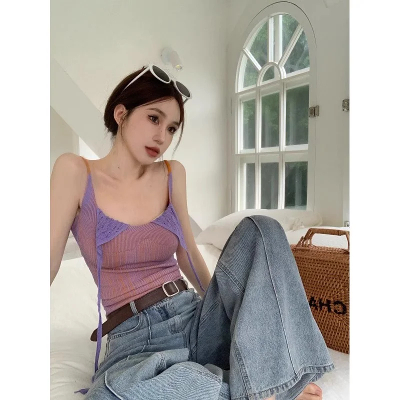 夏日炫酷，辣妹背心等你来挑