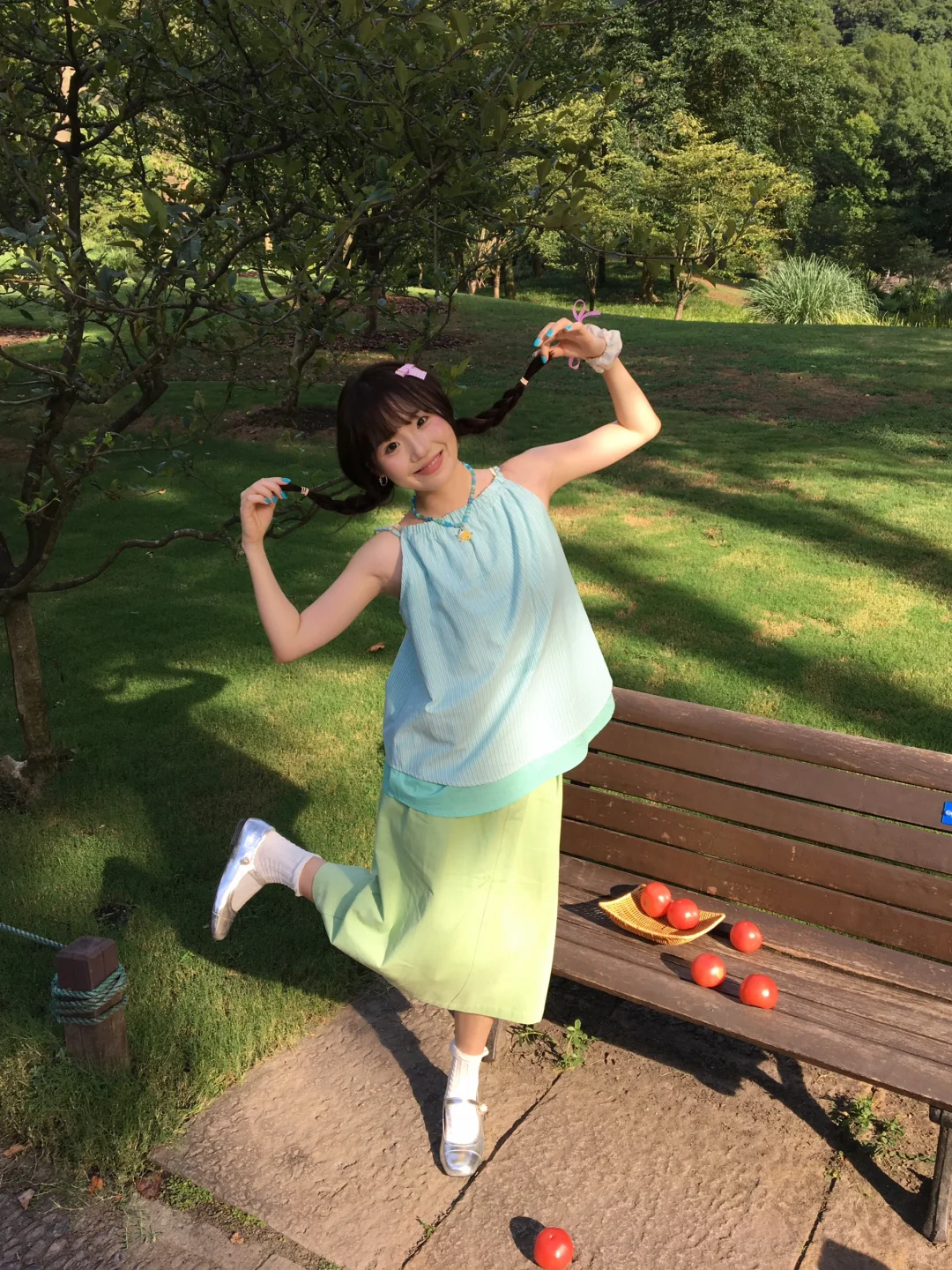 夏日公园氧气感拍照｜1️⃣5️⃣个拍照姿势