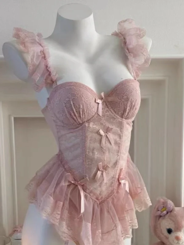 这个👗谁穿谁是公主！！！ 超粉约会睡裙