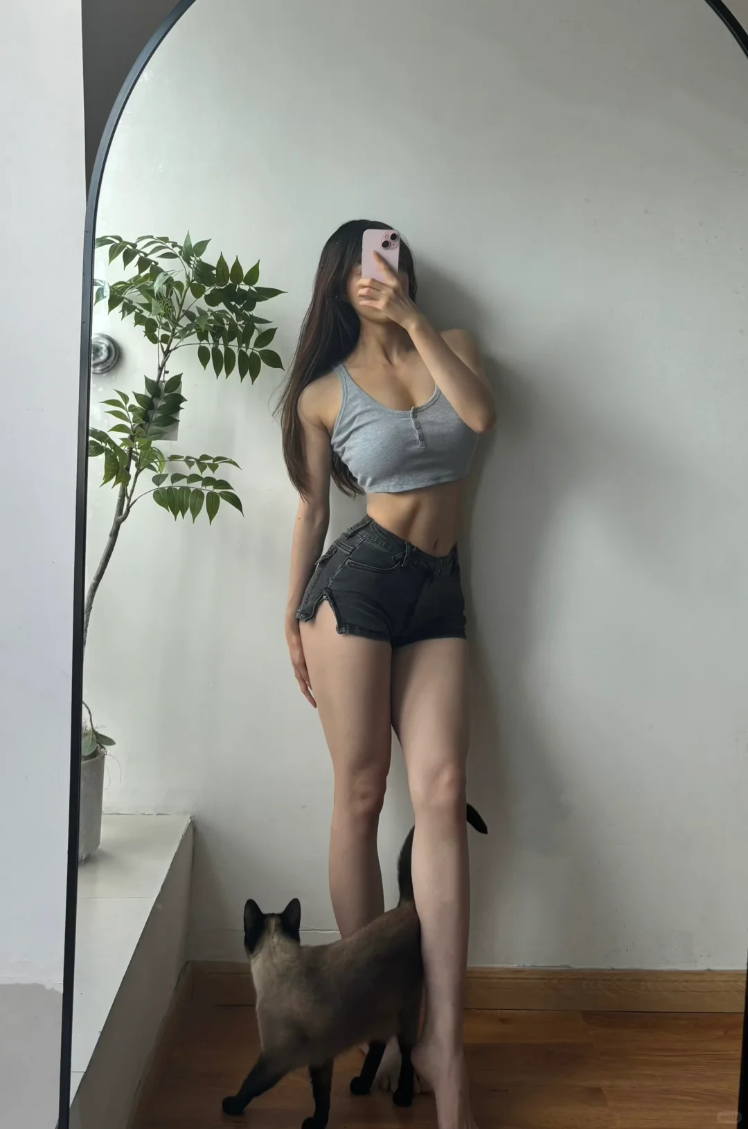 均匀中等身材
