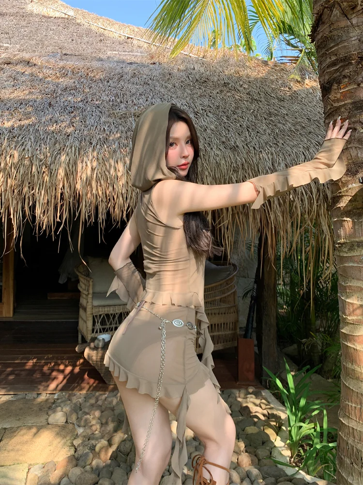 🌊海边必备！性感小胸泳衣👙