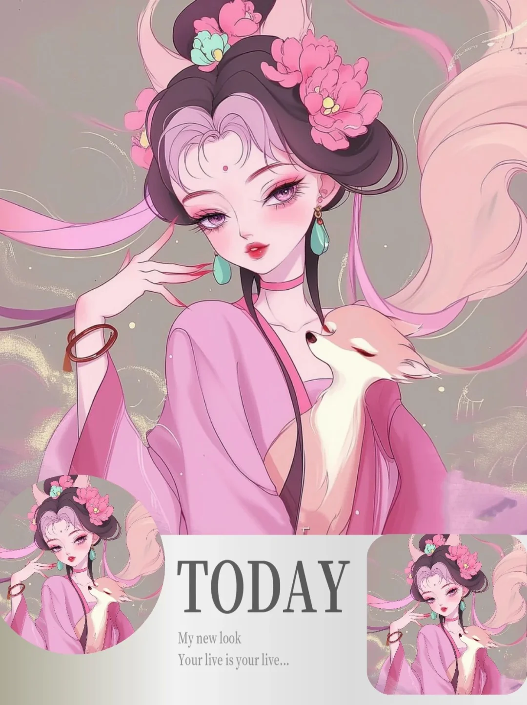 她明明是祥瑞 却被当作妖