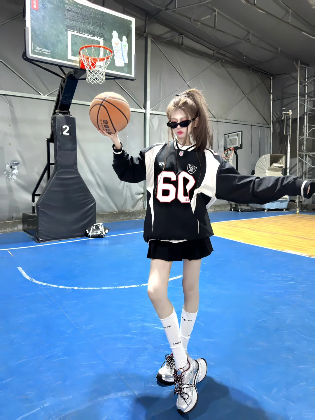 ✦⸝⸝🖤⌇🥛ᯓ 打篮球去不？🏀🏁