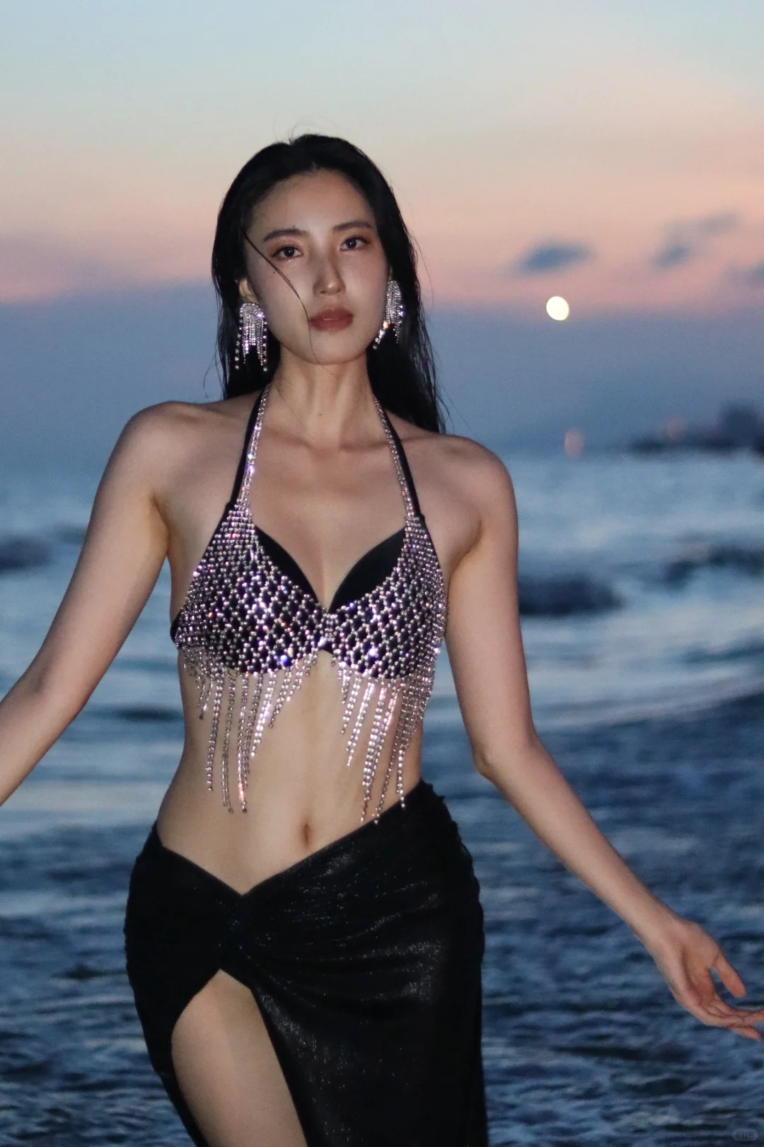 顶美客妹说我拍出了她的人生照片！