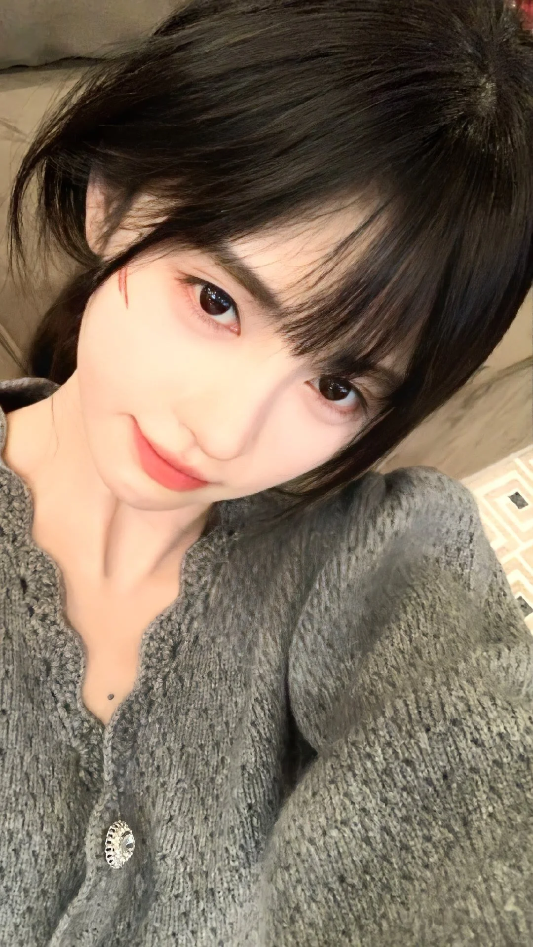 氛围感壁纸鞠婧祎 || 爱你的人会一直陪着你