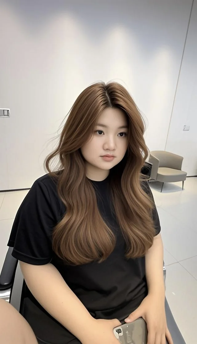 微胖女生适合的发型