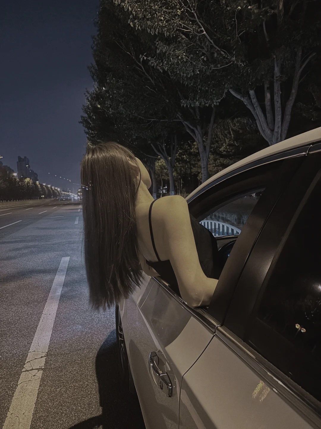 救命🆘|原相机拍摄📷车窗夜景情绪写真