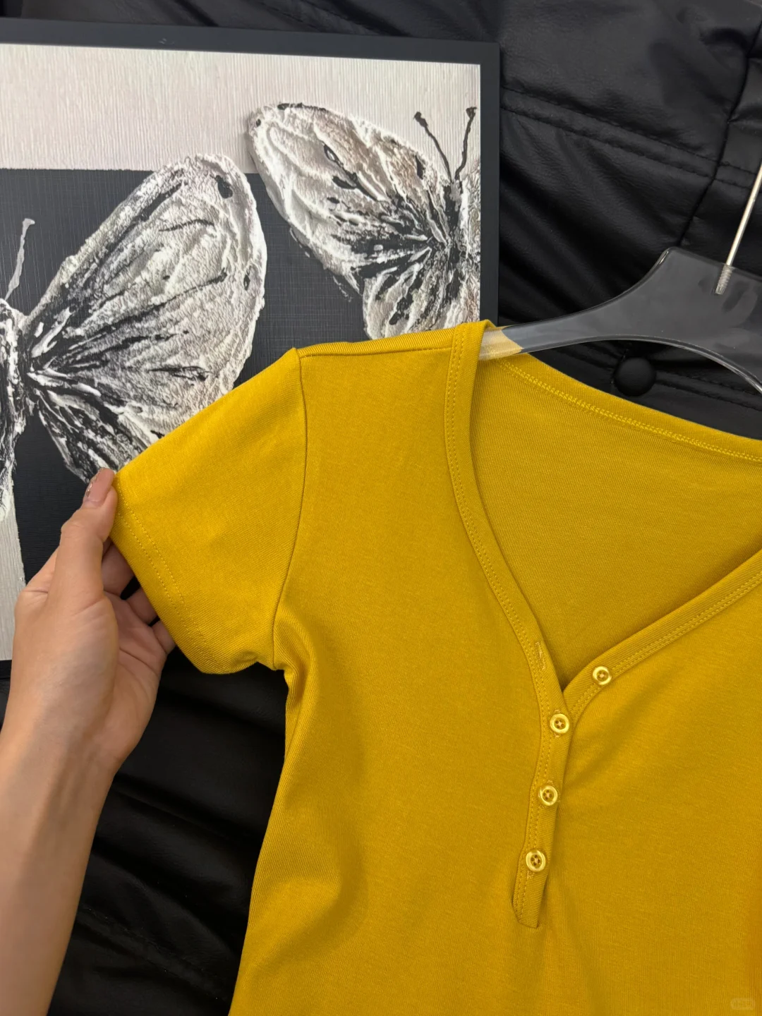 实况！服了！这小上衣颜色版型正的有点东西！！