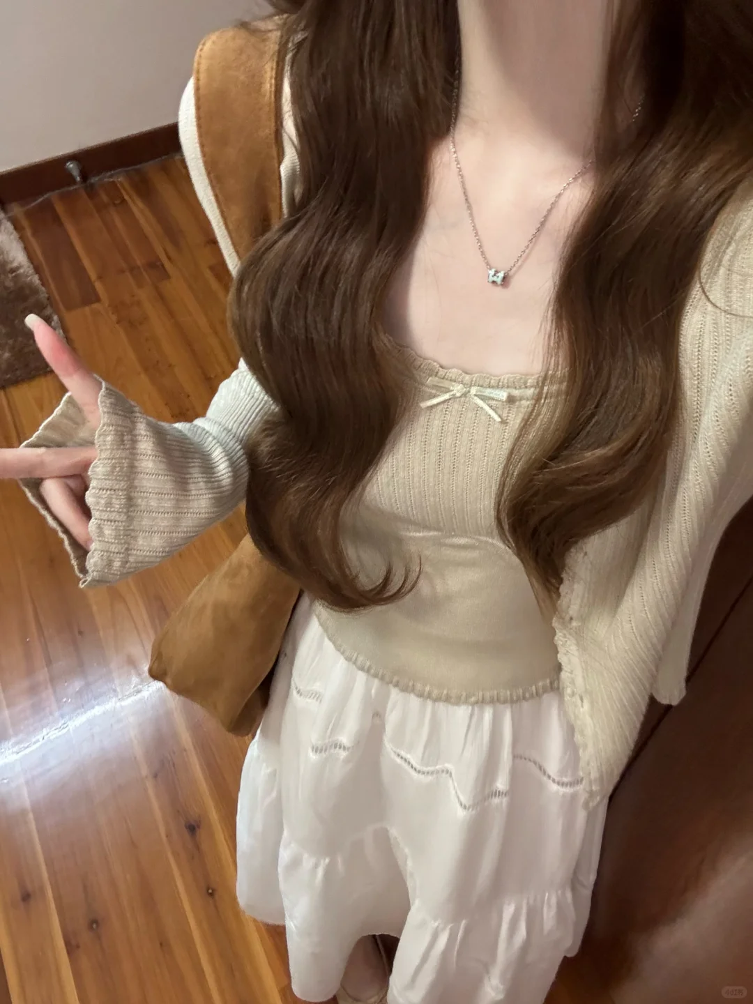 温柔穿搭～ootd
