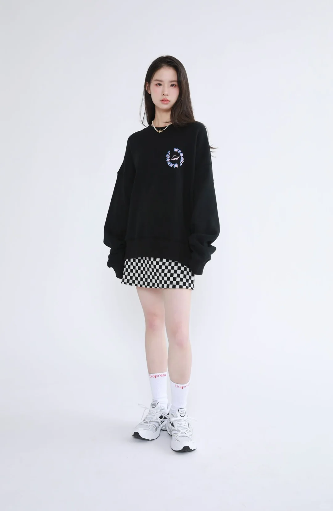 广州模特｜秋冬氛围感穿搭｜模特日常