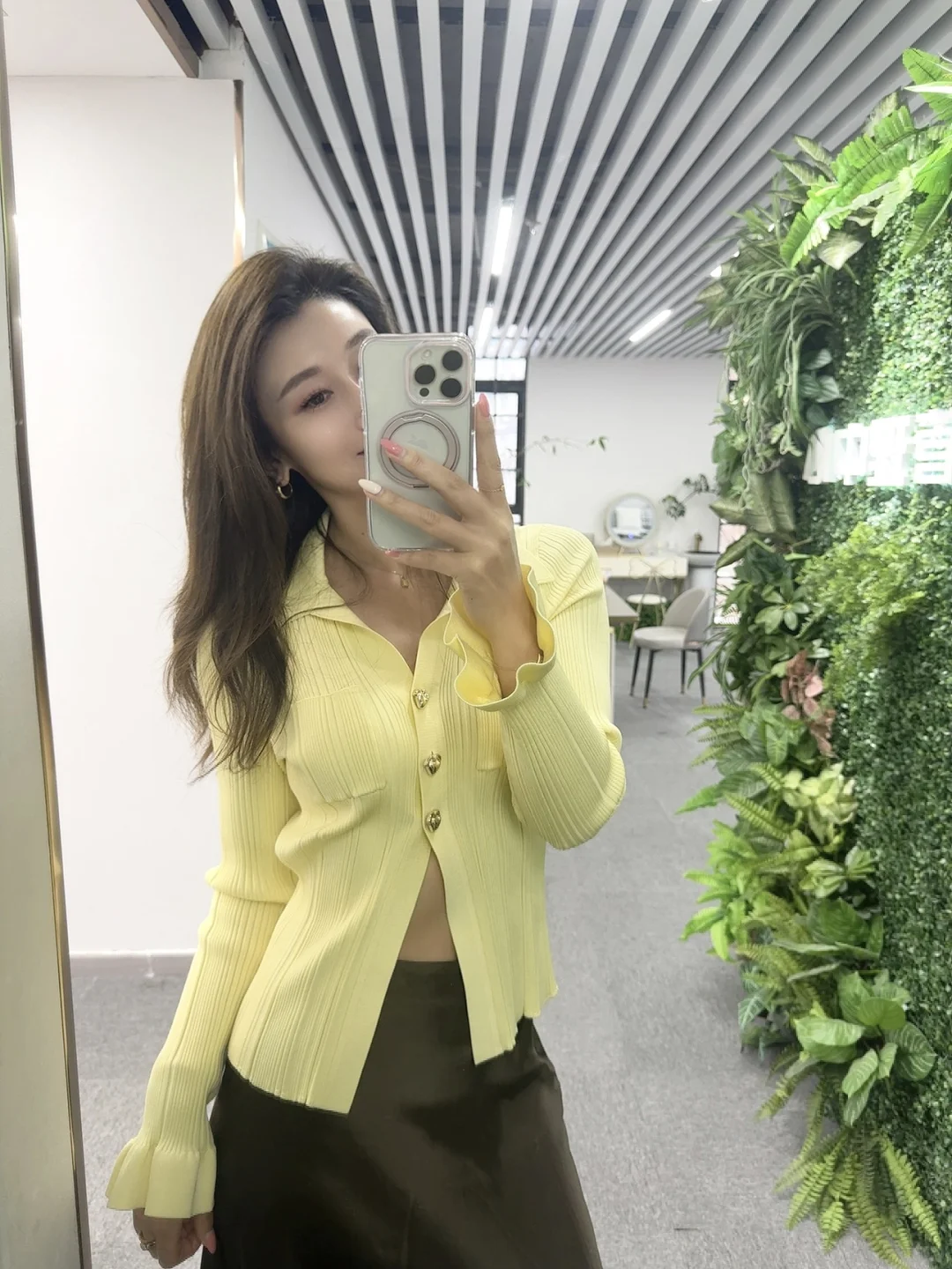 真正的美丽 与年龄无关 而是与心态相连
