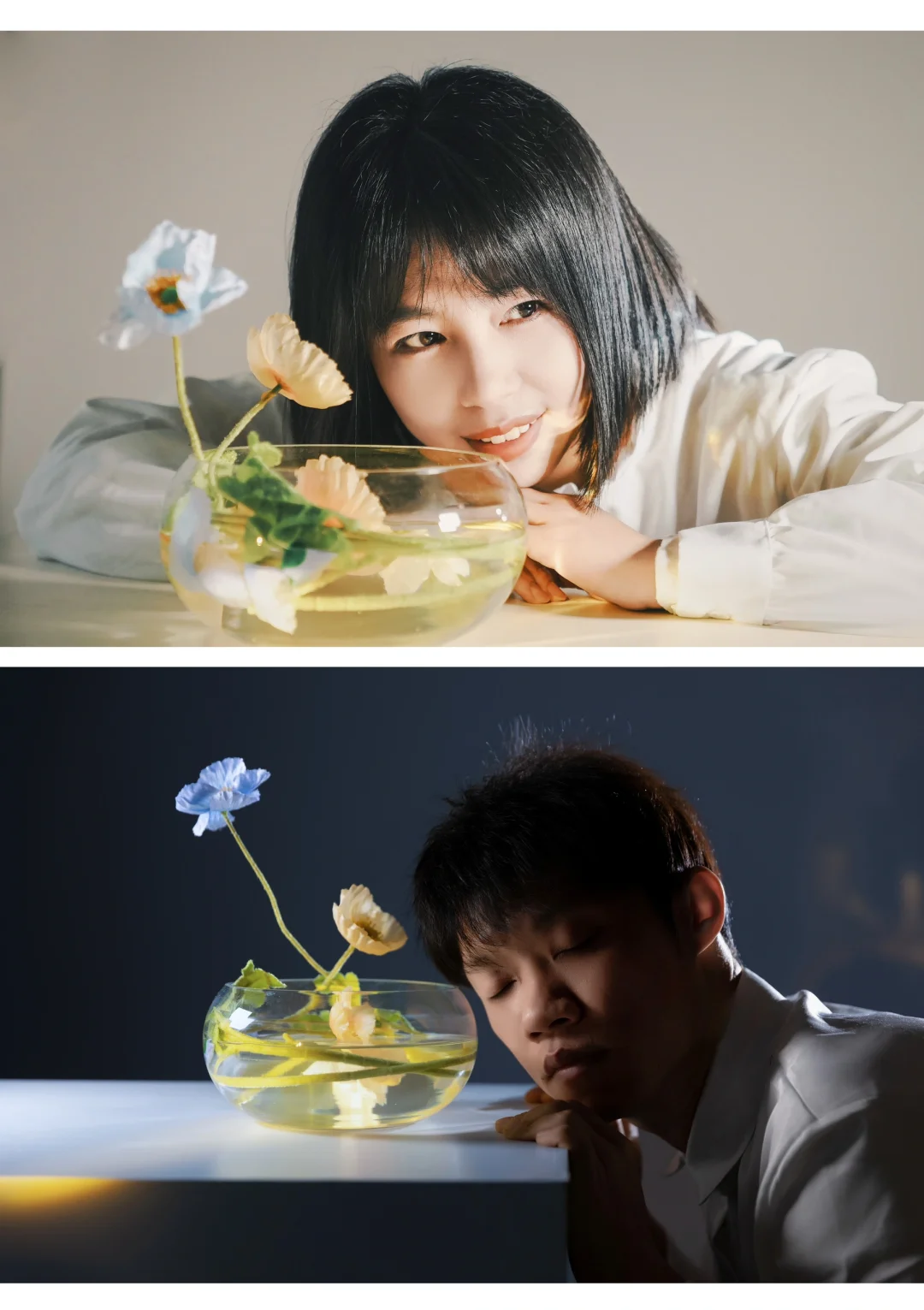 正片来袭！峰峰也能拍出电氛围感情绪写真