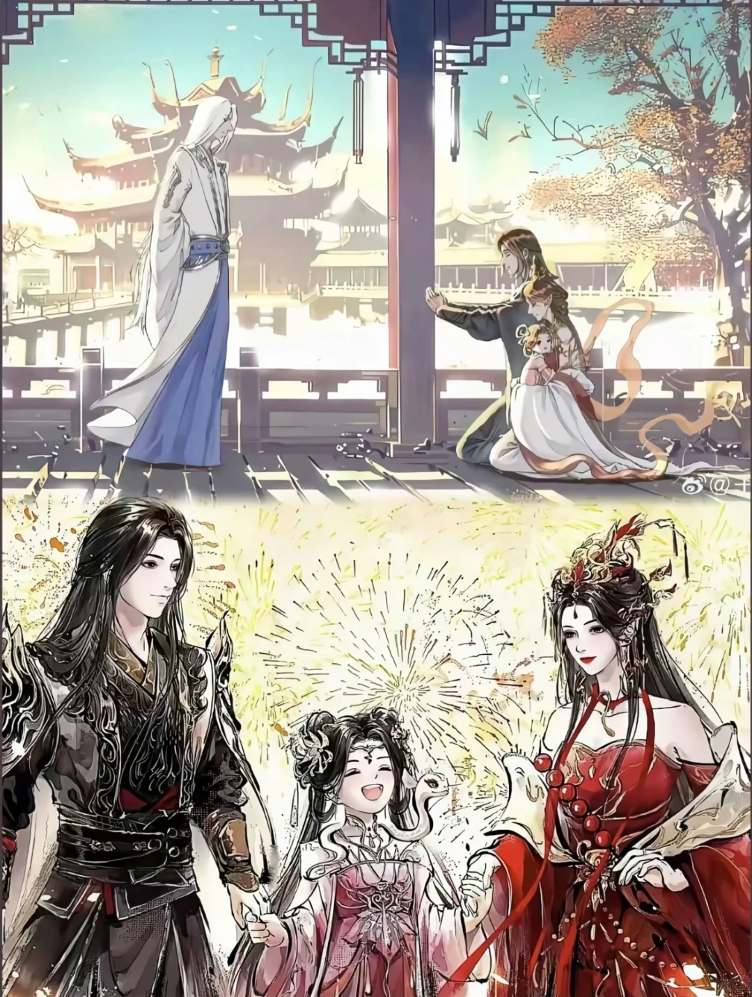 萧家主母的身份无可撼动