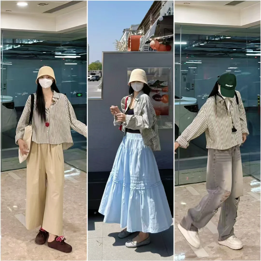 长得一般，但是会穿