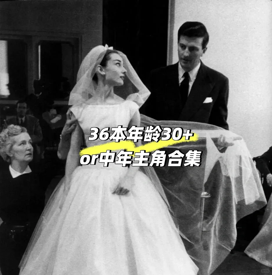 36本主角30+ or中年人合集