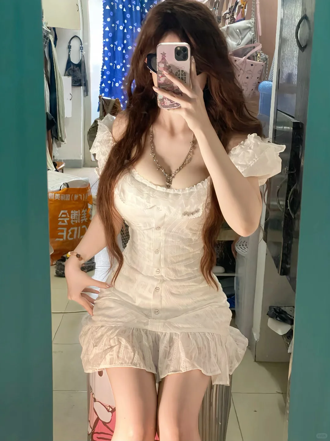 宿舍小白花！就这？
