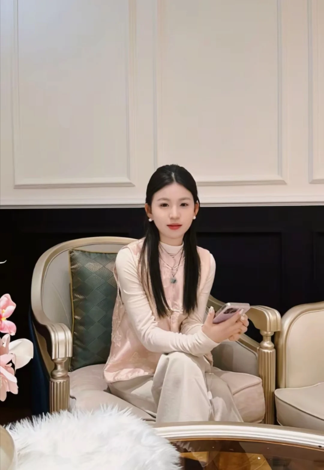 这个妆真的很韩，真的很温柔～