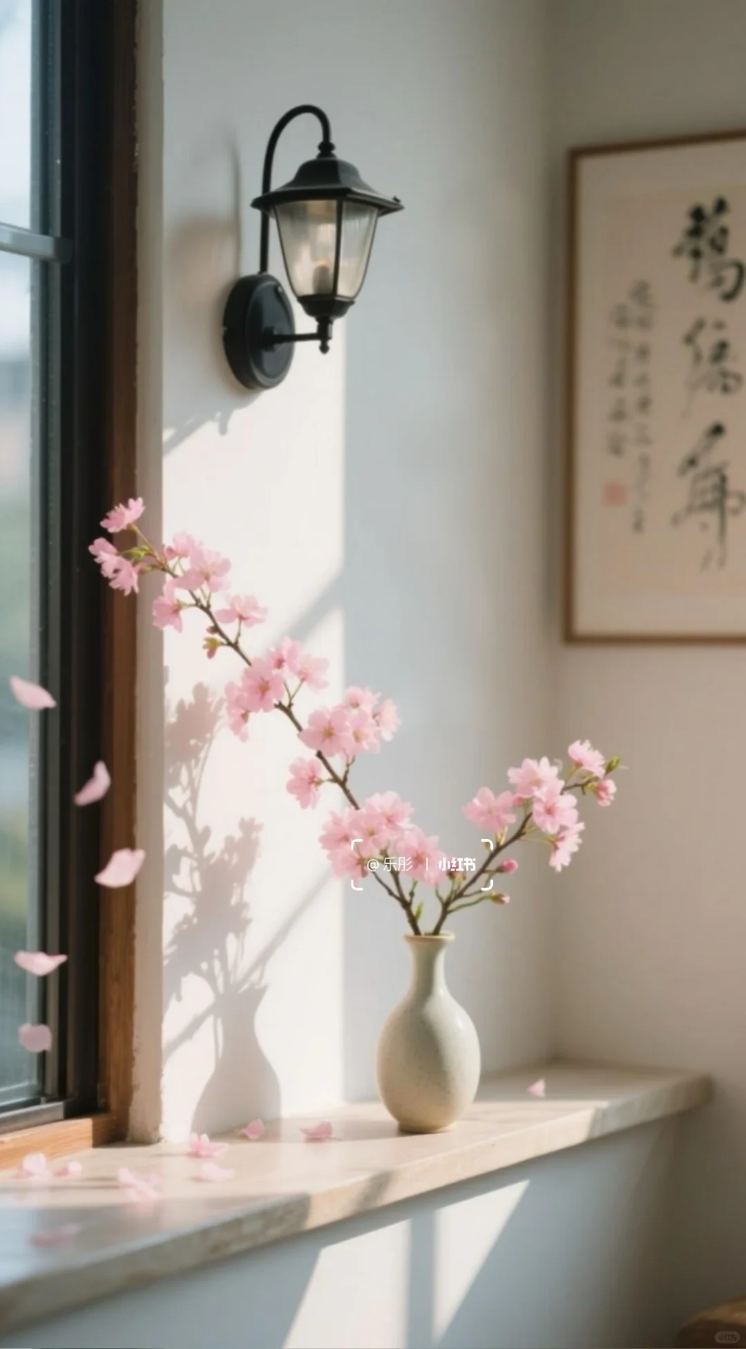 谁将一春分两半🌸💍治愈系壁纸#春天壁纸