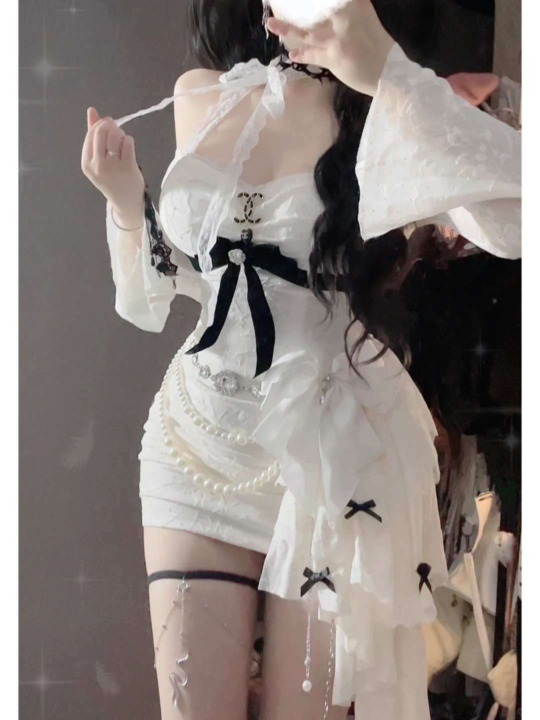꙳ ૮꒰˶´ᜊ` ˶꒱ა ⊹꙳穿小裙子是一件幸福事~