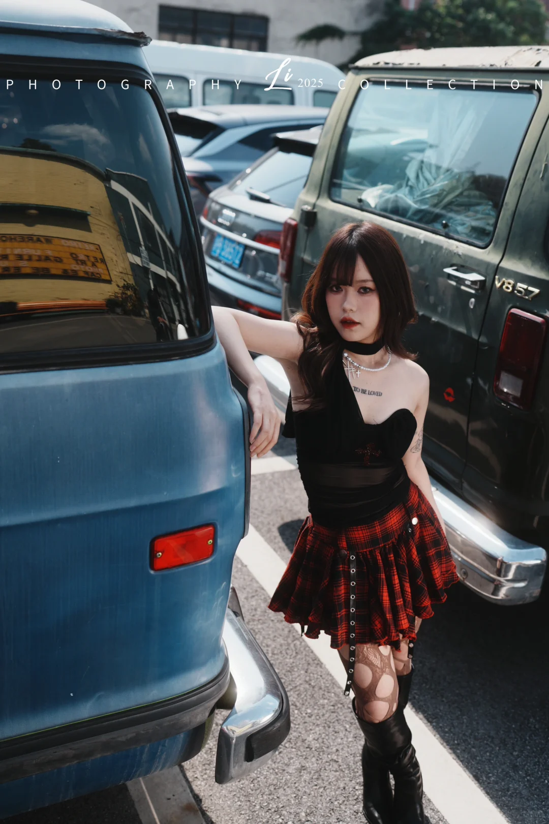 复古美式辣妹