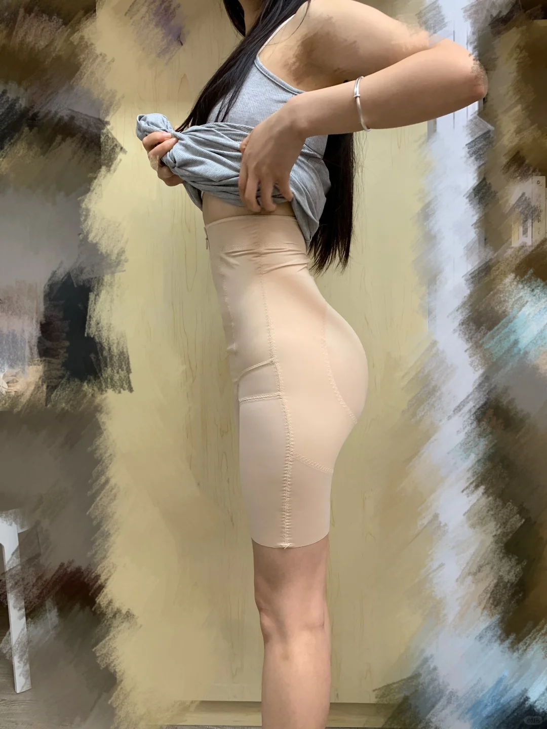 06女大第一次这样穿…wok！wok！