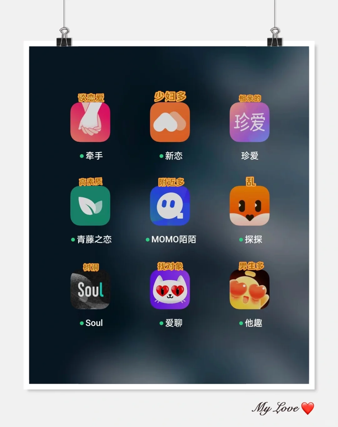 热门社交软件介绍